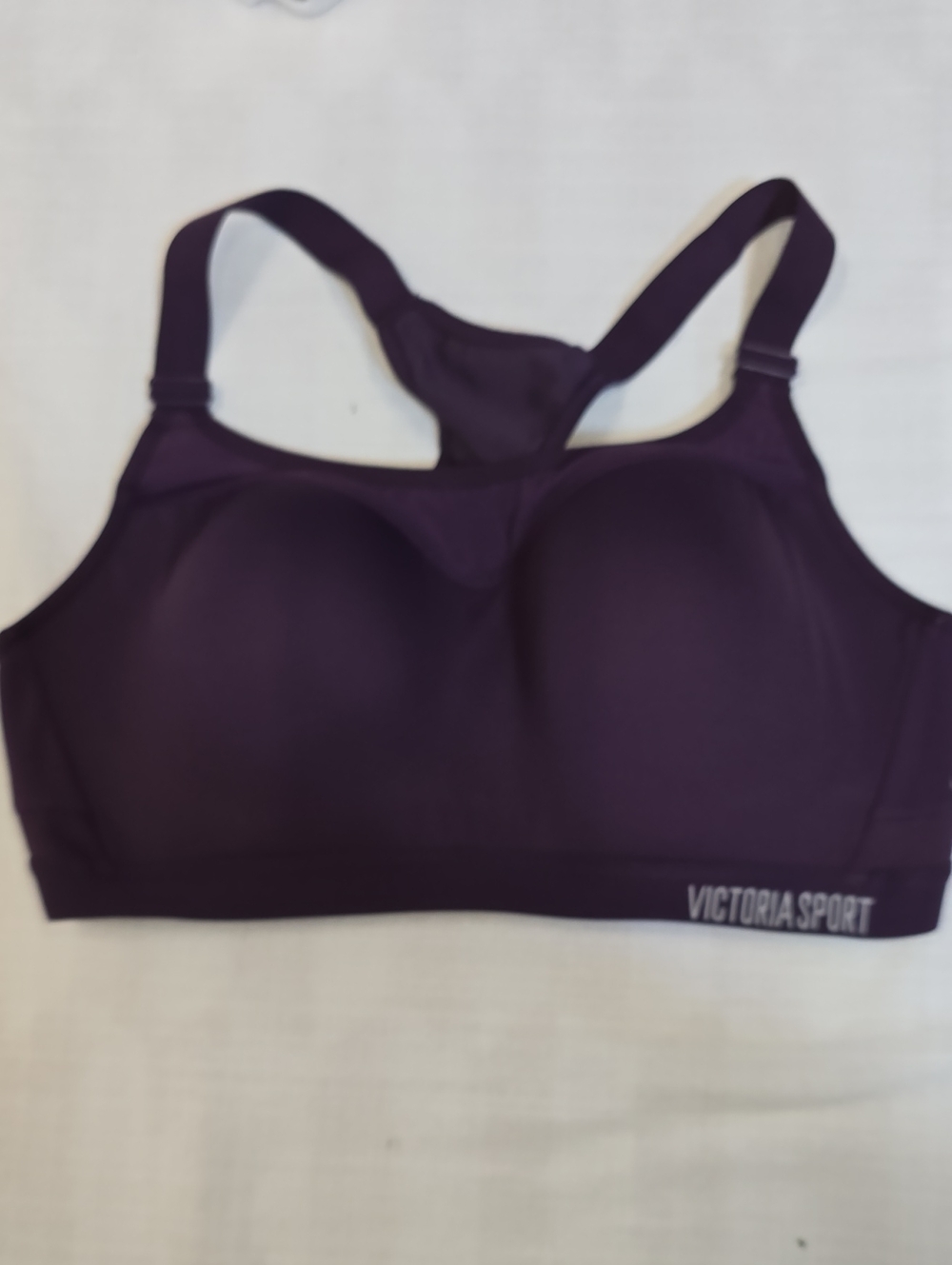 Victoria's Secret Victoria Sport Deep Purple Racerback Sports Bra